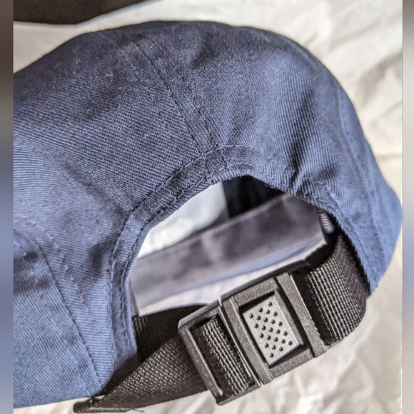 Men's blue San Rafael adjustable cap - Picture 4 of 6